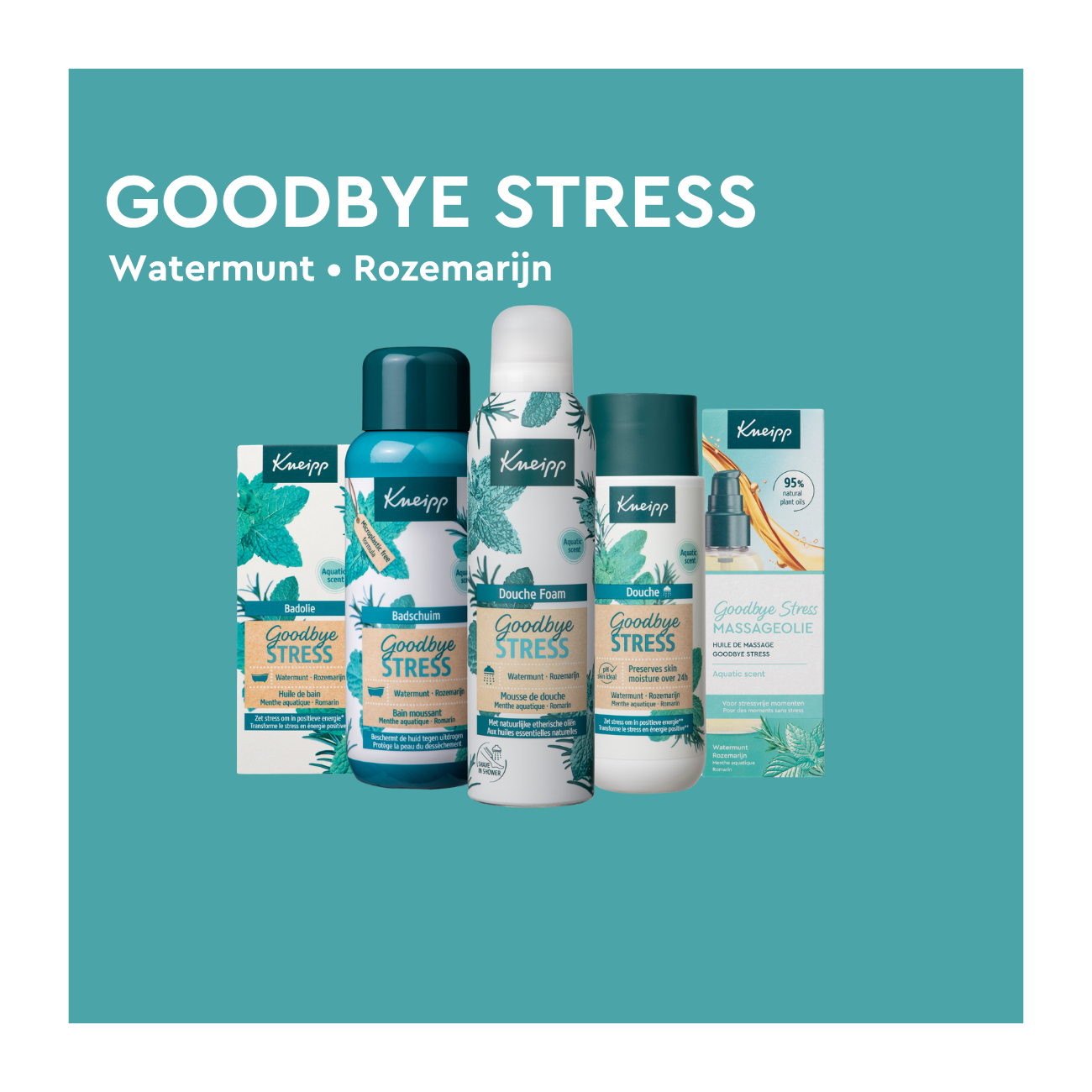 Goodbye Stress collectie